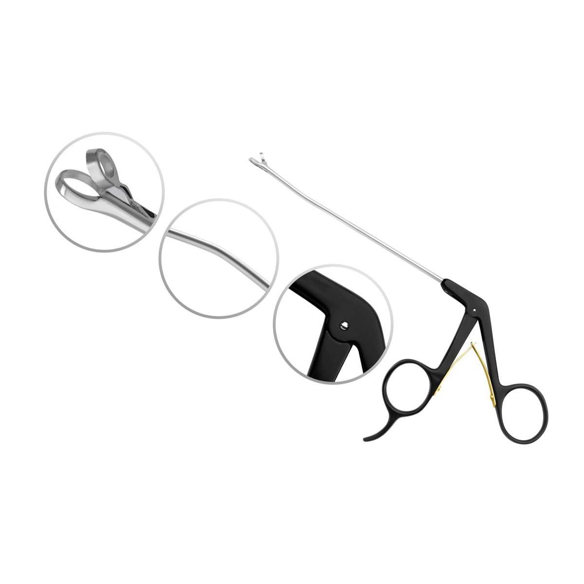 120001-01.jpg ARTHOPUNCH OVAL CUTTING 15 DEGREE LEFT SHAFT - Image 1