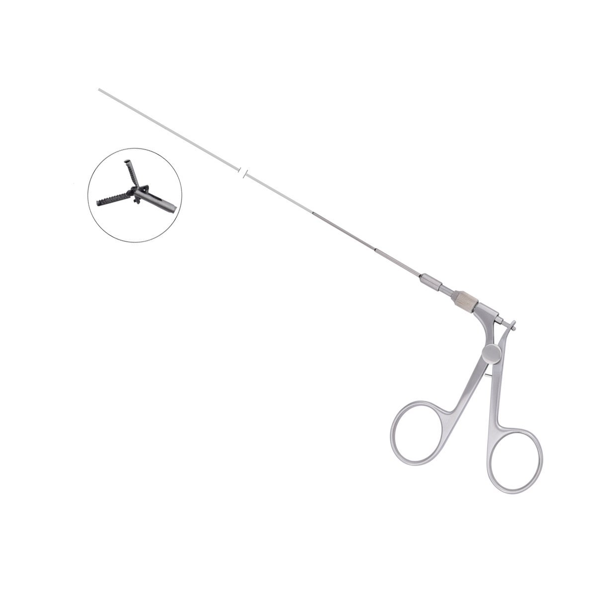 13-1.jpg UROLOGY HOOKED GRASPER - Image 1