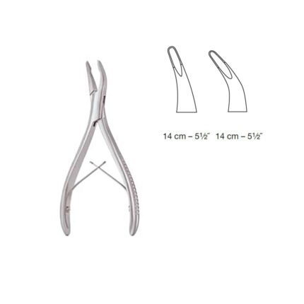 Bone Rongeur – Curved