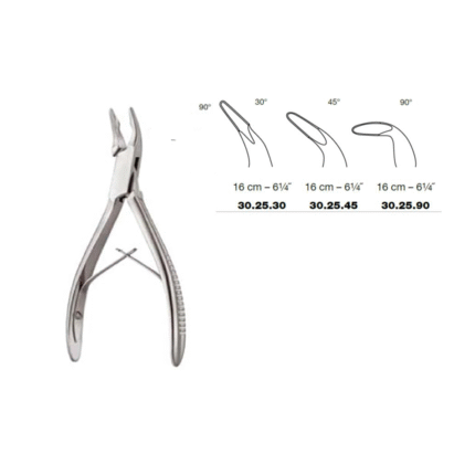 Blumenthal Bone Rongeur 16cm