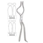 Rowe Reposition Forceps 24cm Right - Image 2