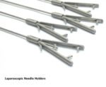 LAPAROSCOPIC NEEDLE HOLDER, AXIAL TYPE, CURVED - Image 4