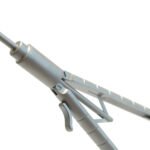 LAPAROSCOPIC NEEDLE HOLDER, AXIAL TYPE, CURVED - Image 3