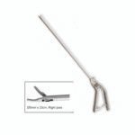 LAPAROSCOPIC NEEDLE HOLDER (LEFT CURVED) PISTOL GRIP