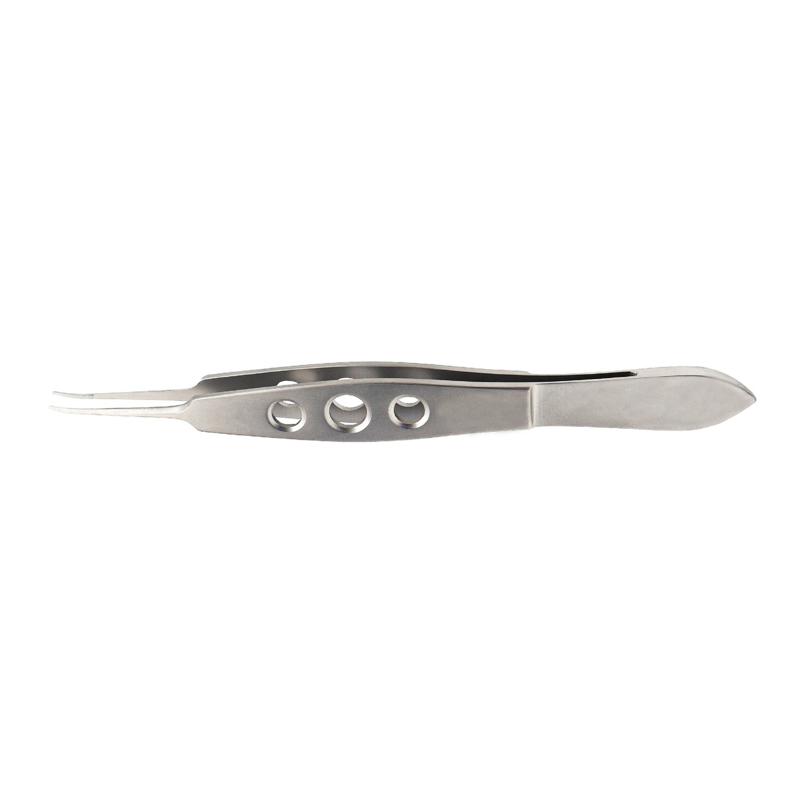 jaffe-tying-forceps-curved-with-05-x-6-mm-tying-platform-overall-length.jpg Jaffe, Tying Forceps, curved, with 0.5 x 6 mm tying platform, overall length 10.5 cm - Image 1