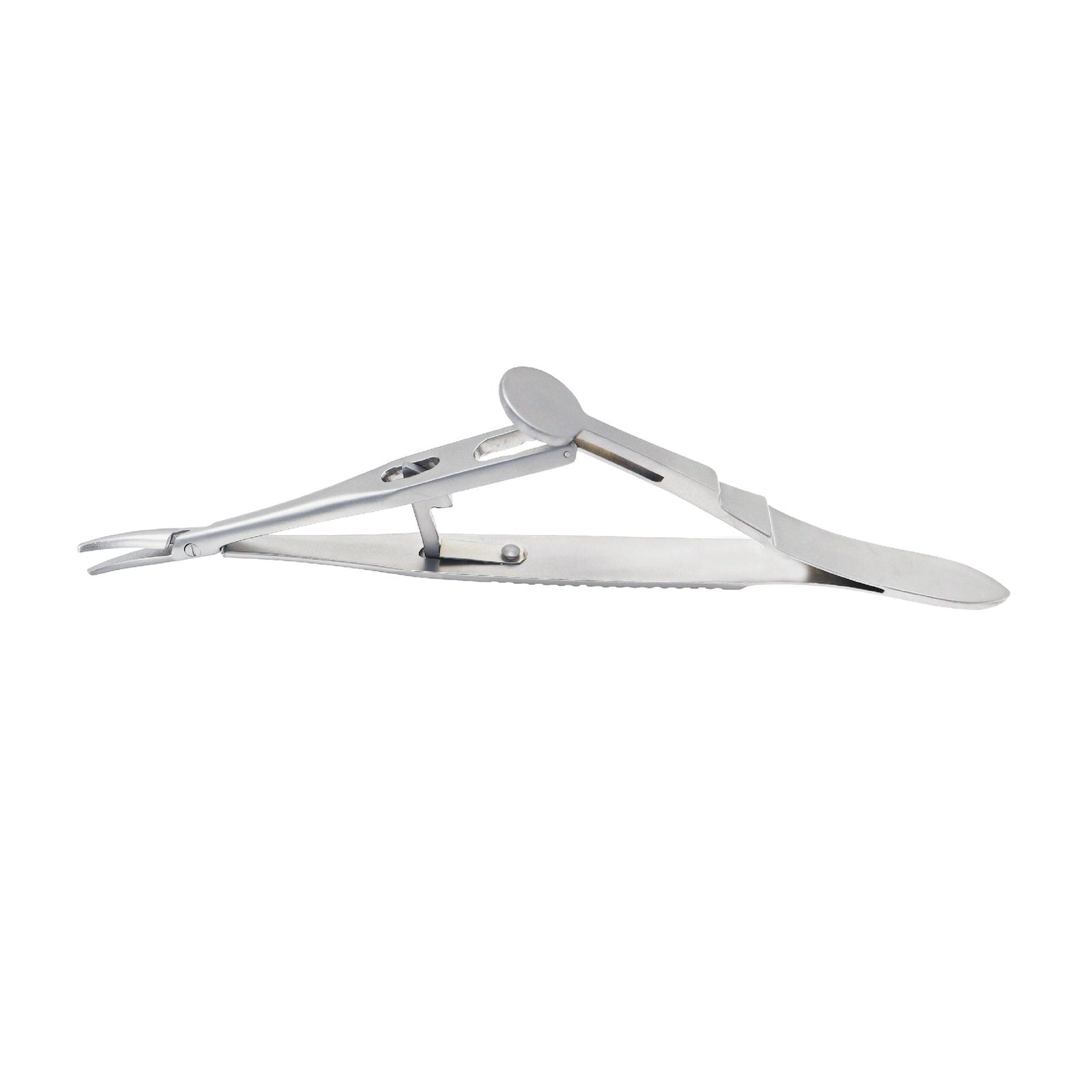 kalt-needle-holder-curved-overall-length-14-cm.jpg Kalt Needle Holder, Curved, overall length 14 cm - Image 1