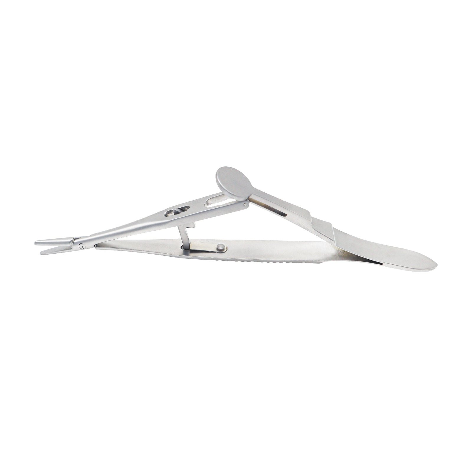 kalt-needle-holder-straight-overall-length-14-cm.jpg Kalt Needle Holder, Straight, overall length 14 cm - Image 1