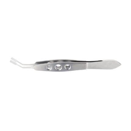 Meibomian Gland Expressor Forcep Tweezer High Precision for Meibomian Flap 3×9 mm