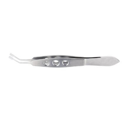 Meibomian Gland Expressor Forcep Tweezer High Precision for Meibomian Flap 3×6 mm
