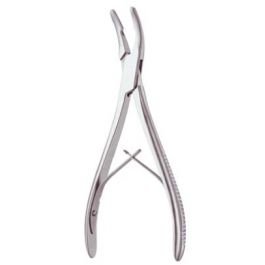 Olivecrona bone rongeur curved 20cm