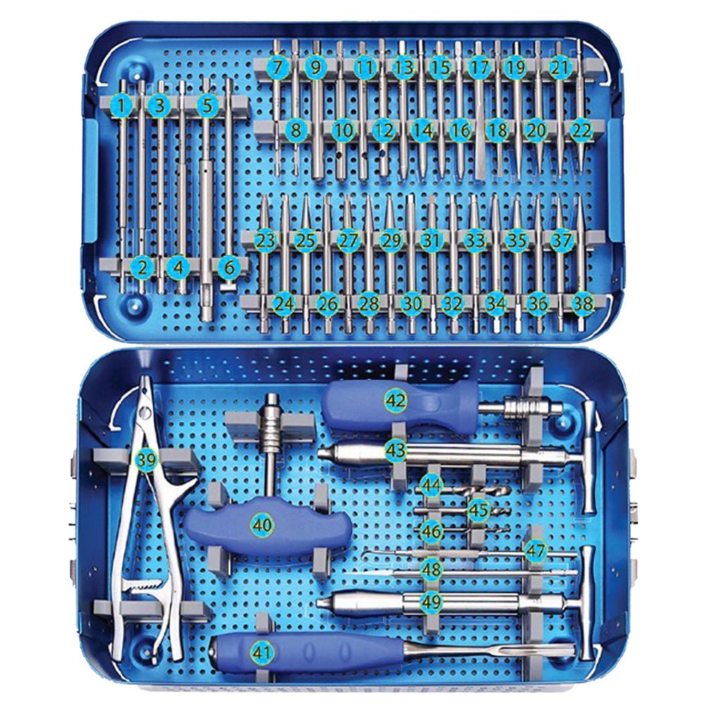 surgical-screw-removal-set.jpg Surgical Screw Removal Set - Image 1
