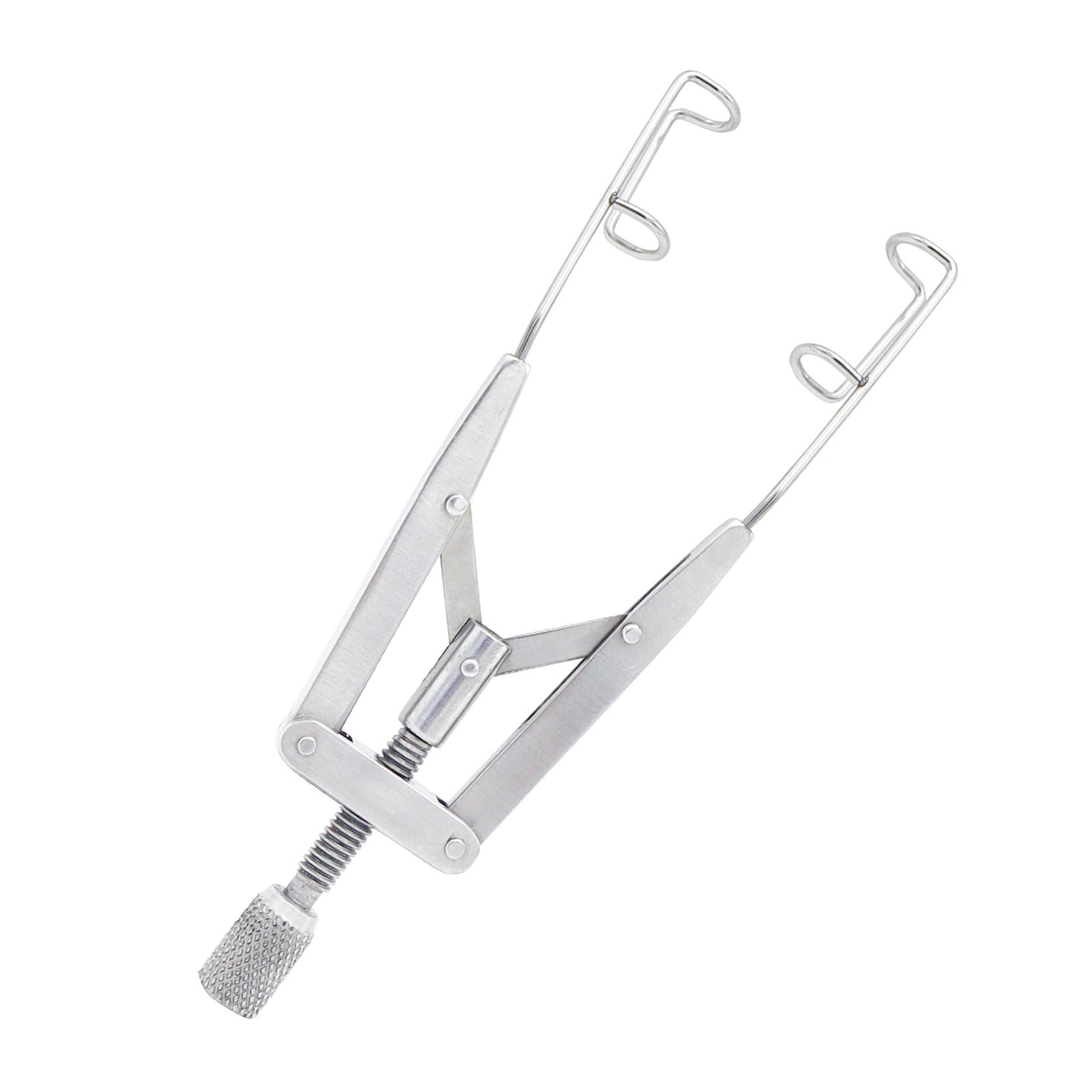wiltfang-eye-speculum-fenestrated-overall-length-8-cm.jpg Wiltfang ? Eye Speculum, Fenestrated, Overall length 8 cm - Image 1